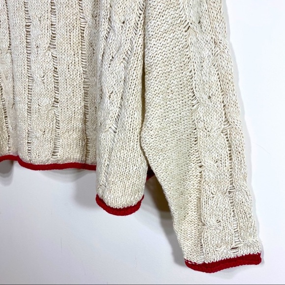 Urban Outfitters | Carly contrast trim sweater - Picture 6 of 12